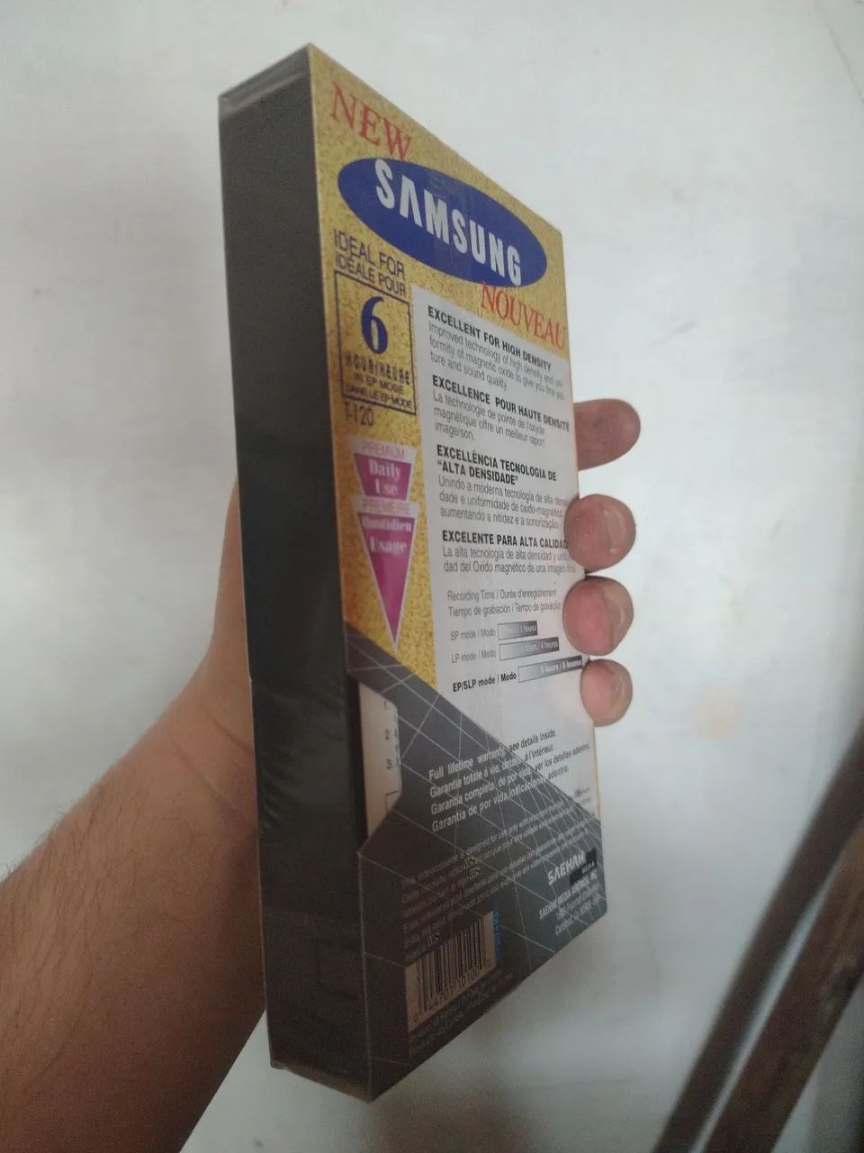 Fita cassete virgem Samsung  - Foto 3