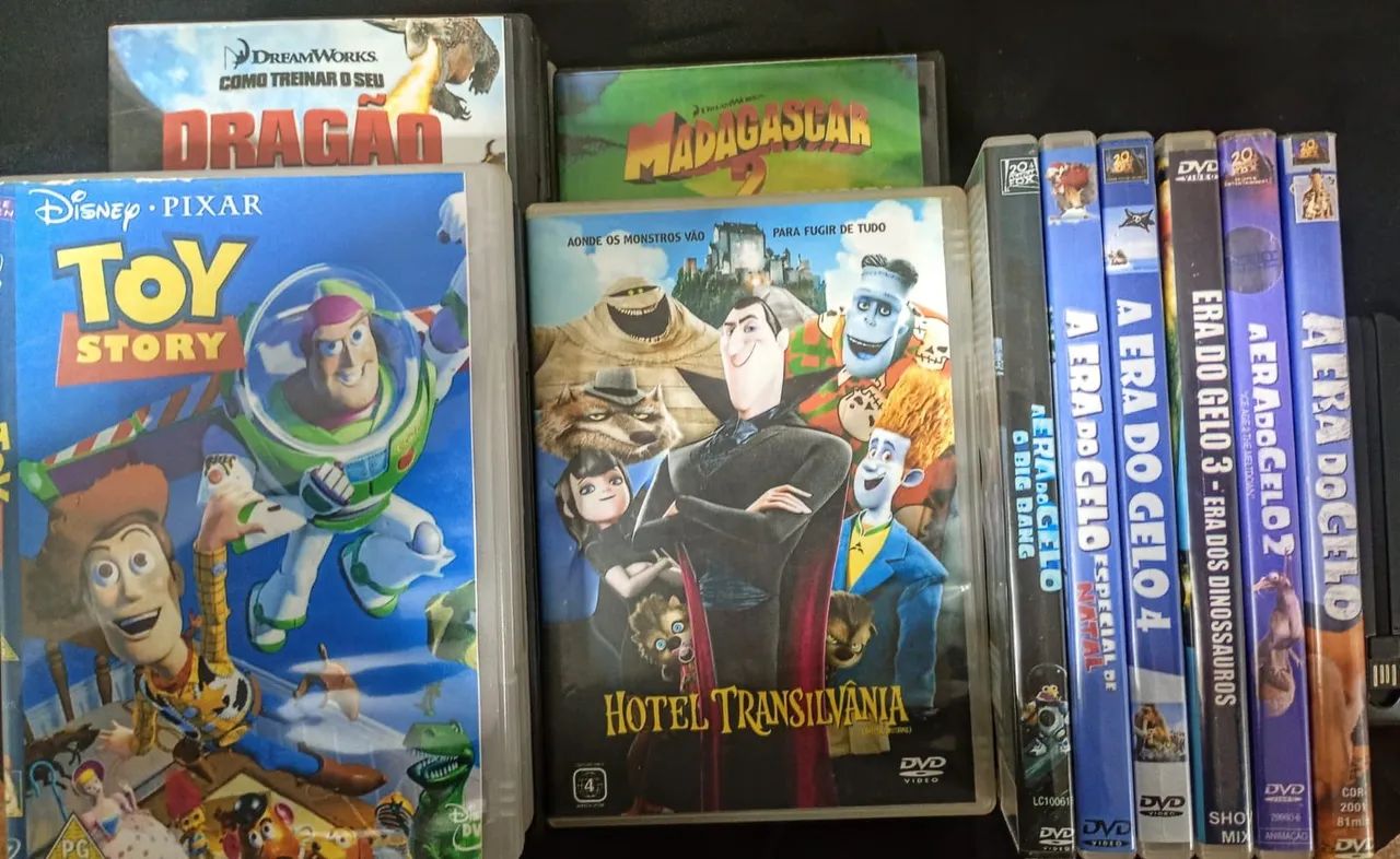 Animações Disney Pixar 