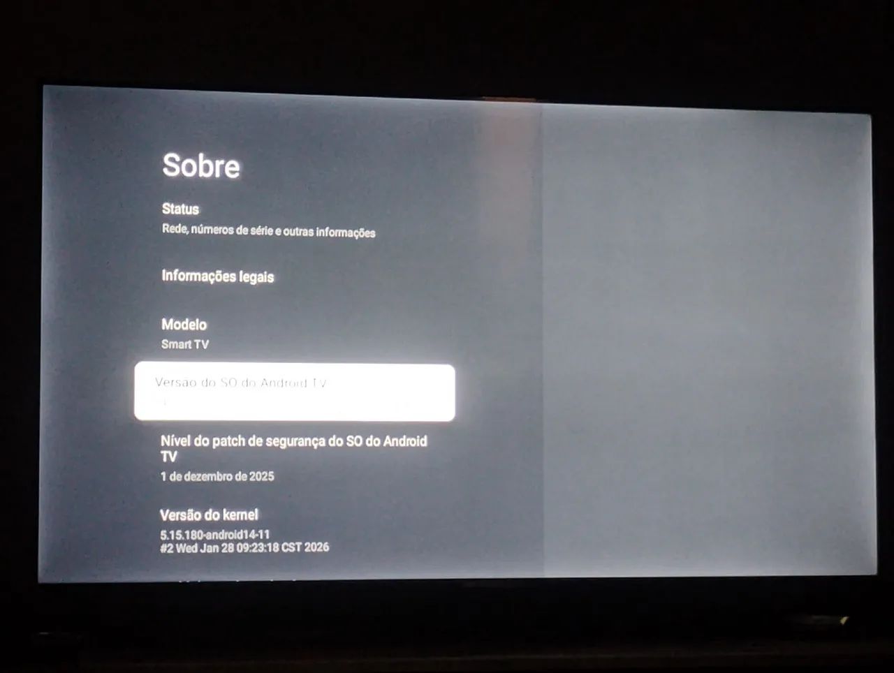 Smart Tv Android TROCO POR CELULAR - Foto 3