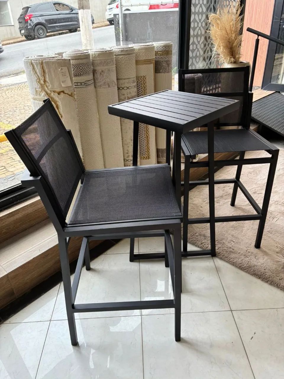 Conjunto Mesa Bistrô + Banquetas (Novo) - Foto 3