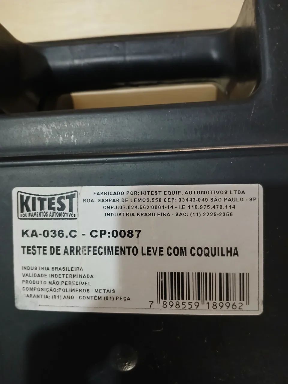 TESTE ARREFECIMENTO DE RADIADOR  - Foto 4