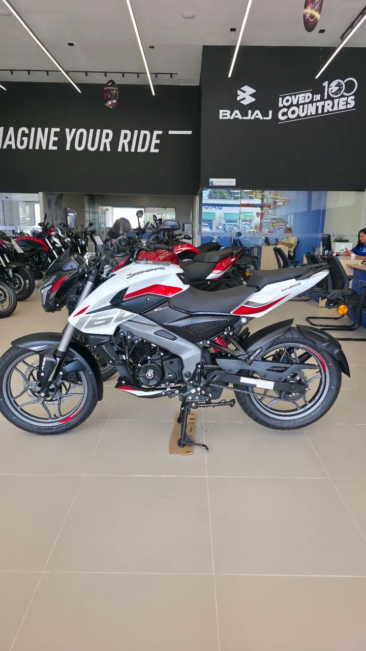 BAJAJ NS 160  ZERO KM  - Foto 5