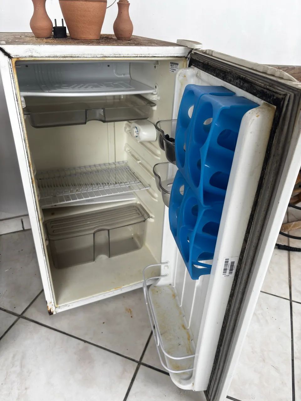 Freezer usado