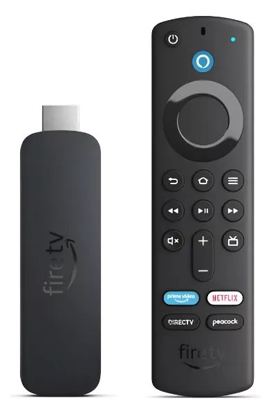 Fire TV Stick 4K com Alexa | Wi-Fi 6 | Original e Lacrado - Foto 2