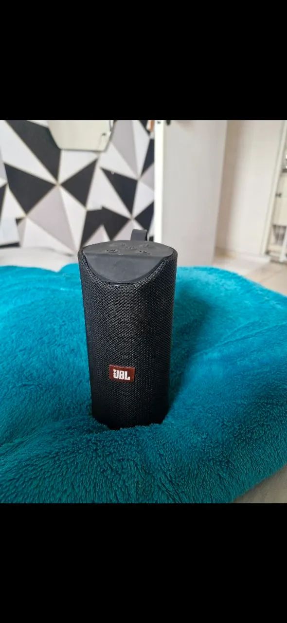 Caixa/caixinha Som JBL Flip Original Usada/semi nova - Foto 3