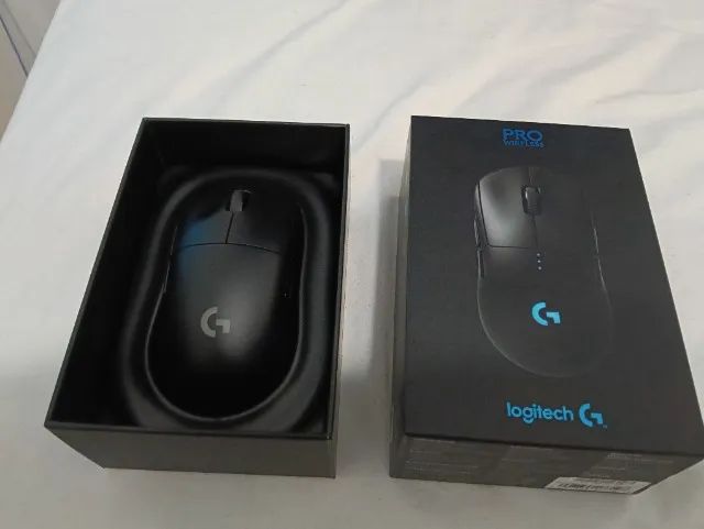 Mouse Gamer Sem Fio Logitech G PRO