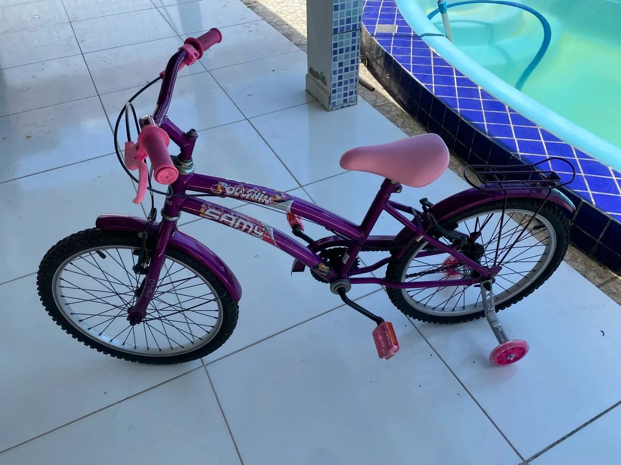 Bicicleta Menina Aro 20 
