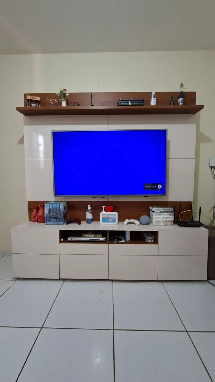 RACK COM PAINEL 