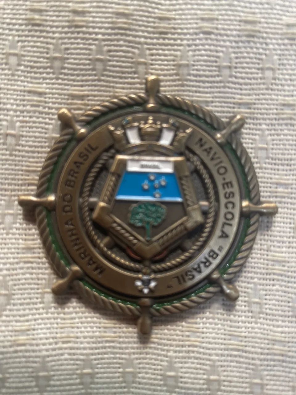 Moeda do Navio-Escola Brasil