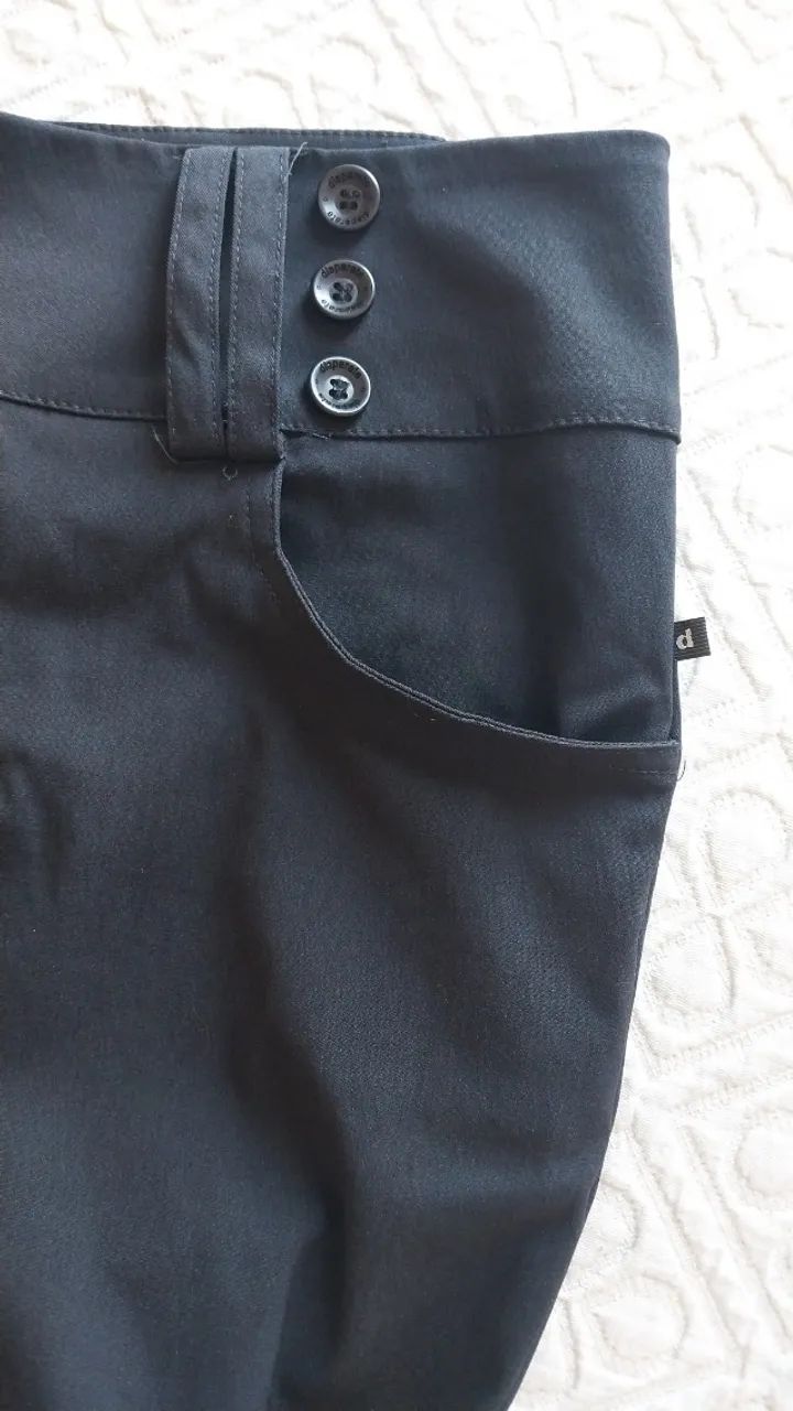 CALÇA DISPARATE - ESTILOSA - PRETA - Foto 3