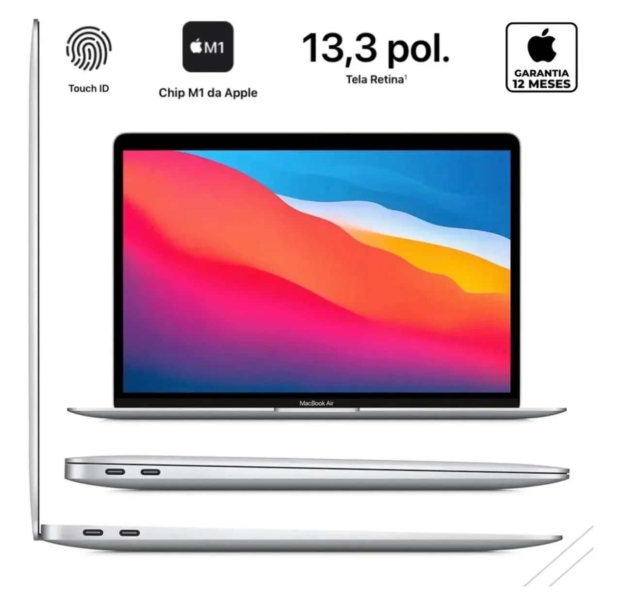 MacBook Air M1 - Notebooks - Residencial União, São José dos