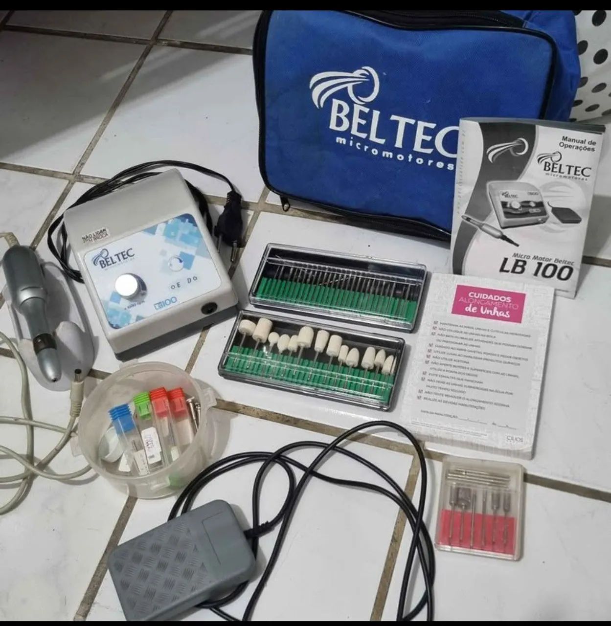 Oportunidade Motor Beltec LB1000 manicure nail designer