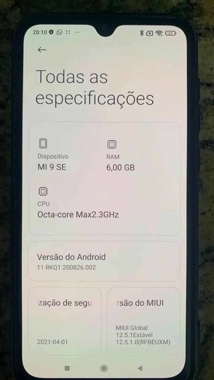 Xiaome MI 9 SE 128GB | 6GB de RAM  - Foto 5