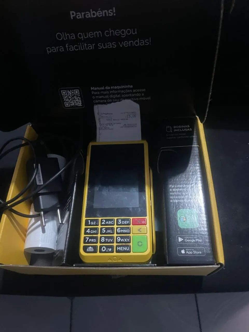 Maquininha de Cartão  - Foto 3