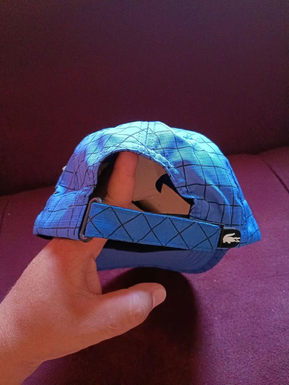 Boné Lacoste Big croc peruano  - Foto 5