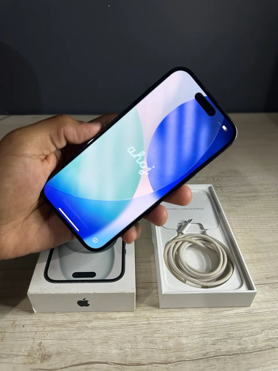 iPhone 15 128gb - Preto Impecável 