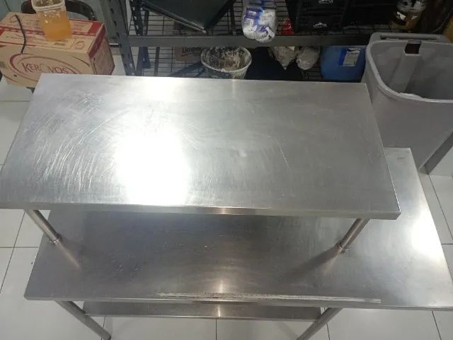 Bancada de cozinha profissional  - Foto 5