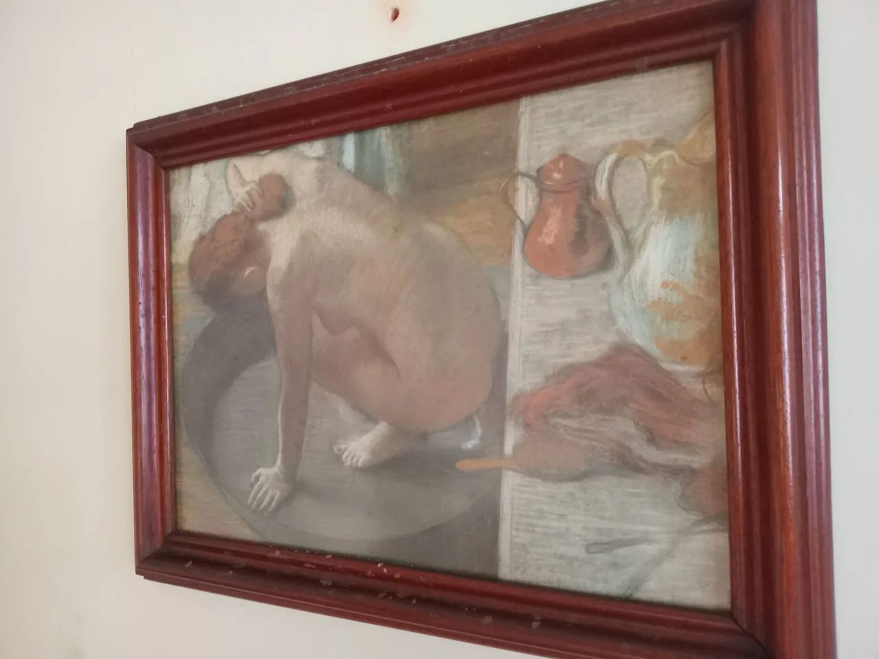 Quadro Colonial Sofisticado Mulher - Foto 4