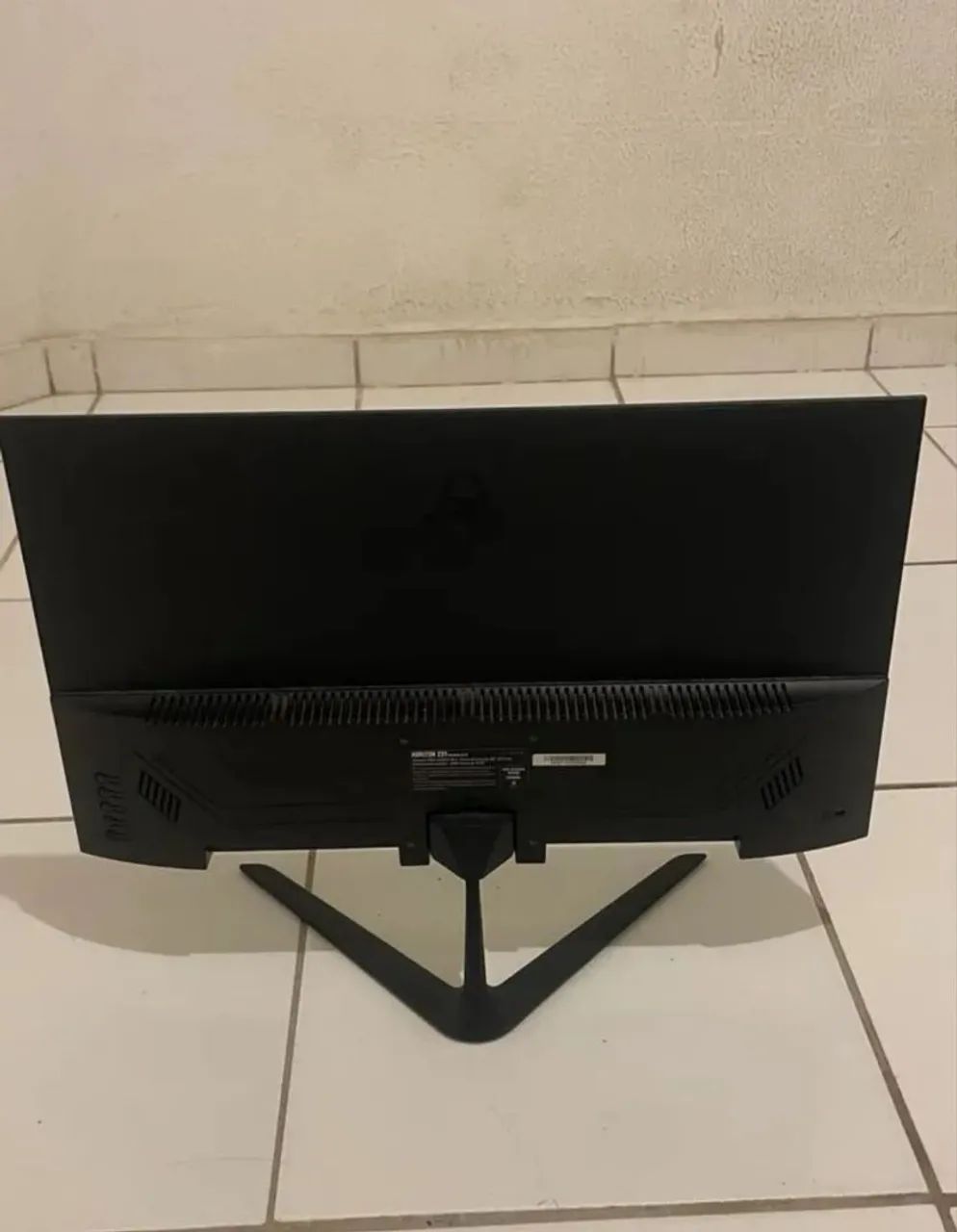 Monitor Mancer 75hz, 22 polegadas semi novo 