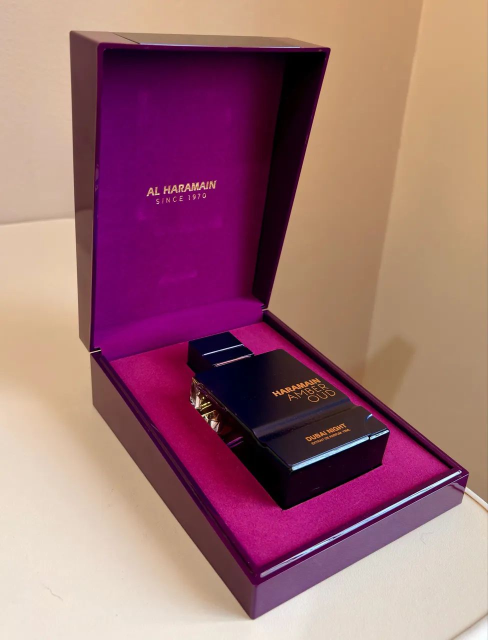 Perfume Al Haramain Amber Oud Dubai Night - Foto 2