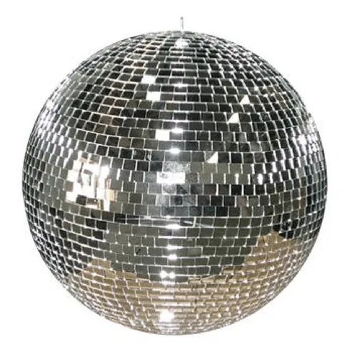 Globo Espelhado de 30cm com motor