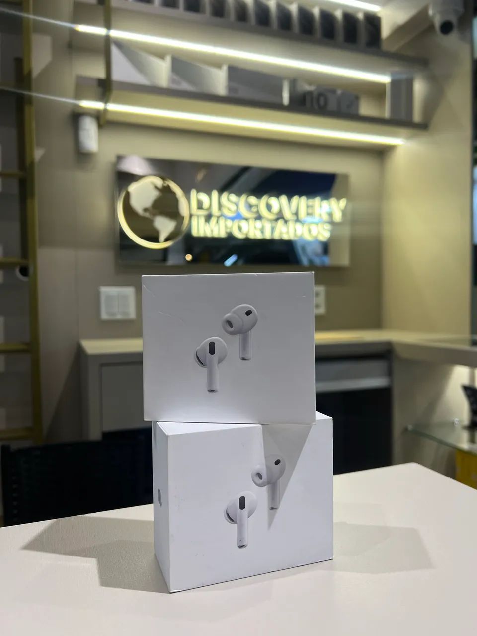 AirPods Pro 3 Novo/Lacrado 1 Ano de Garantia Apple - Fones de
