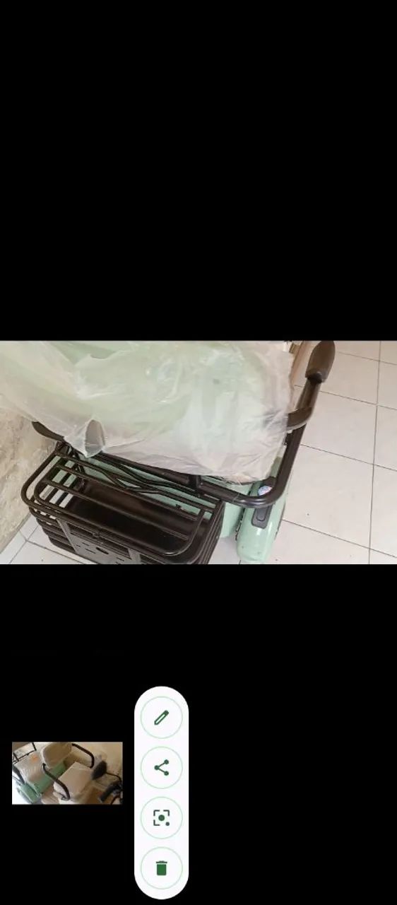 Triciclo elétrico 