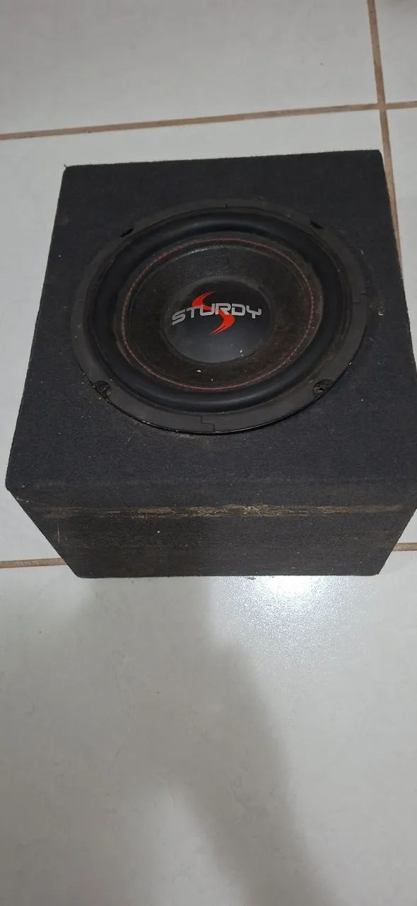 VENDO CAIXA SLIM 8" 150 WATS RMS
