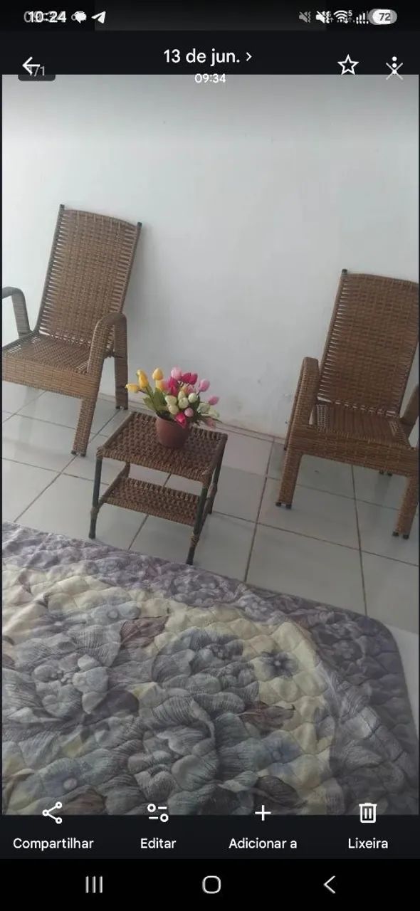 Cadeiras de área 
