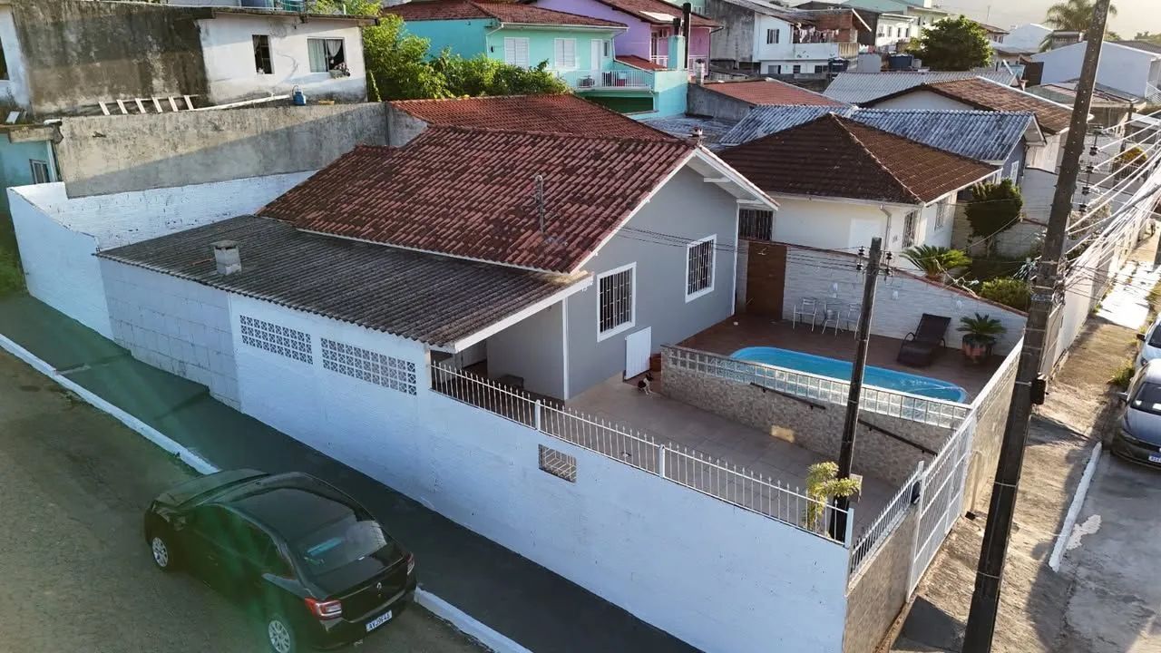 Casa com piscina no Loteamento Lisboa 1, Forquilhas - Foto 4