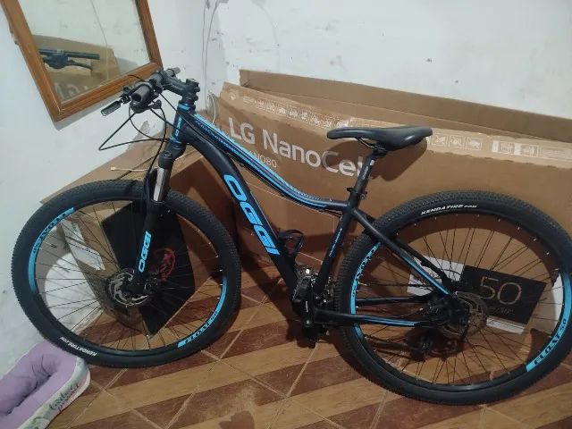 Bicicleta Aro 29 Oggi BW Float 5.0 Azul Tam17