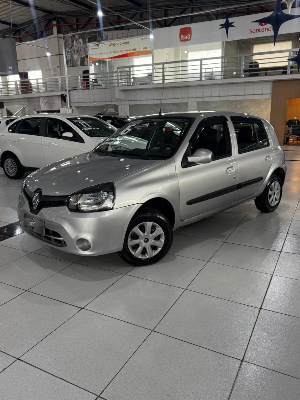 Renault Clio Expression Hi-flex 1.0 16V 5P 2016 - Foto 3