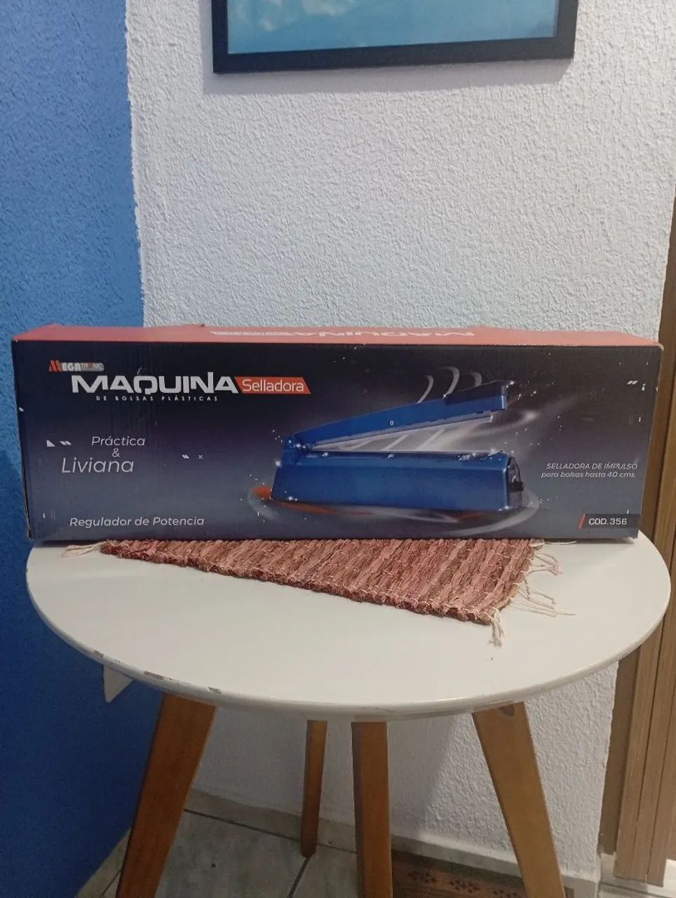 Seladora plástica 40cm 220V - Foto 3