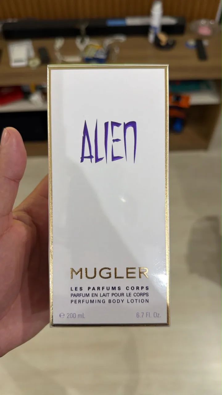 ALIEN MUGLER BODY LOTION EAU DE PARFUM