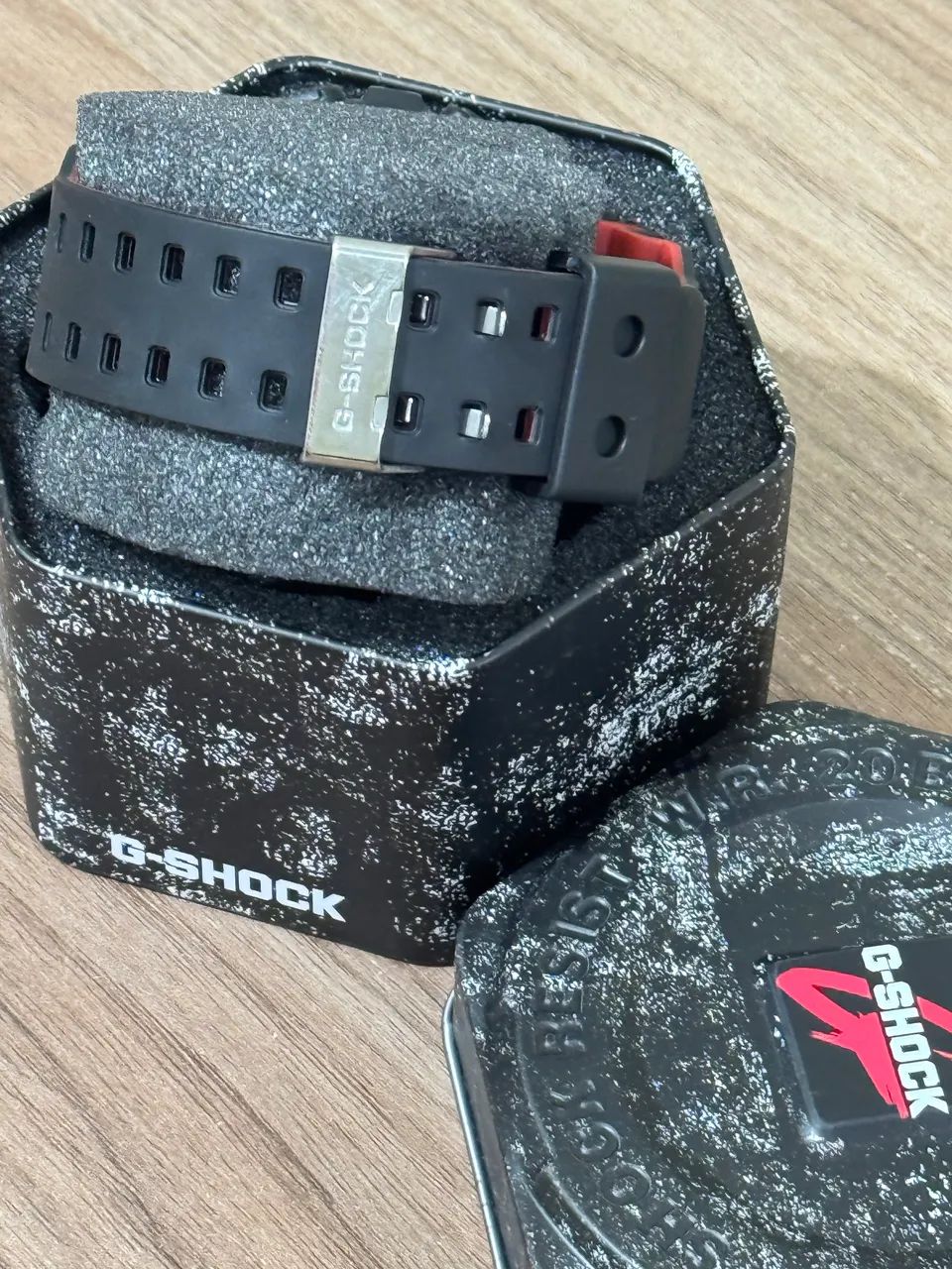 Casio Gshock g-110 militar preto AAA - Foto 2