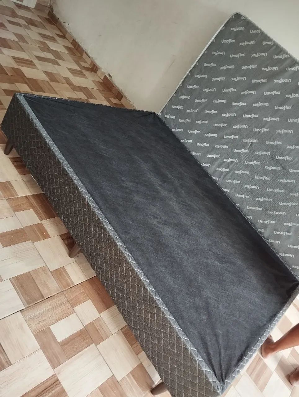 CAMA BOX DE CASAL/UMAFLEX  - Foto 3