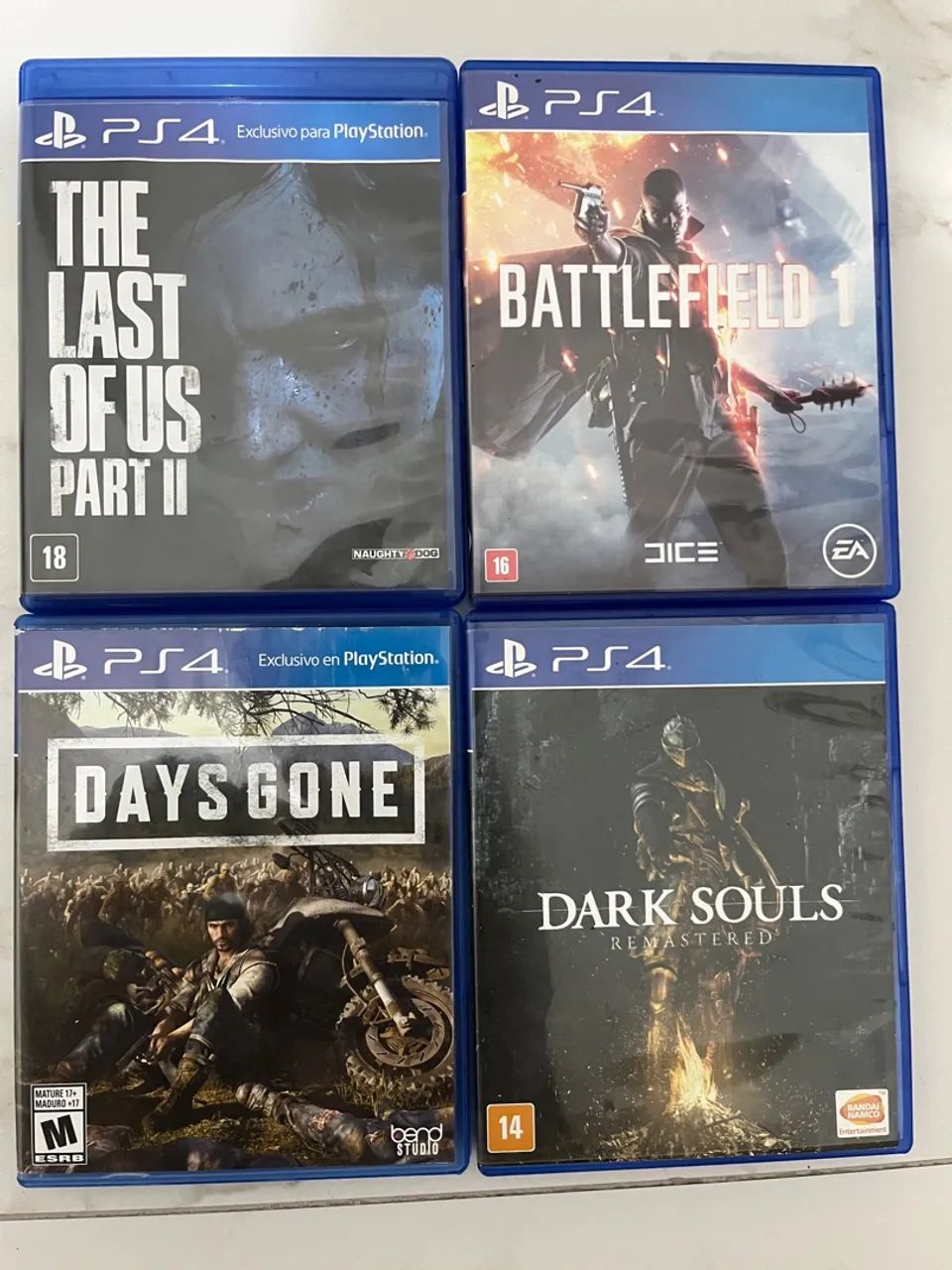 Jogos ps4 