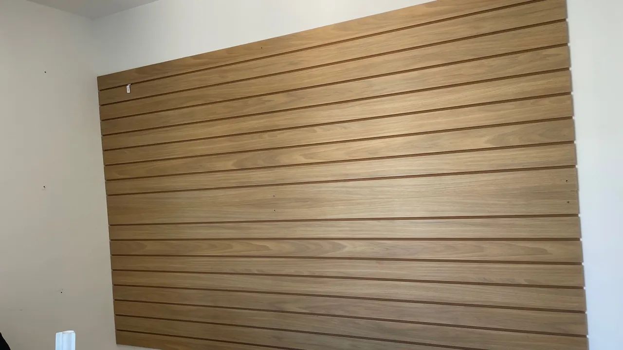 Painel para acessórios 