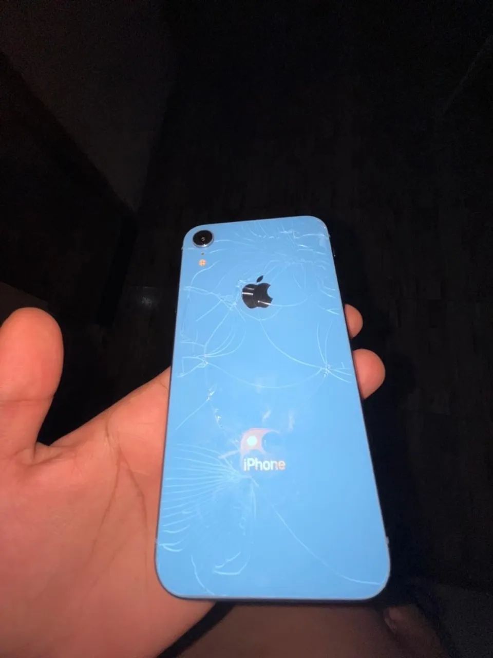 iPhone XR azul !64 gb  - Foto 3