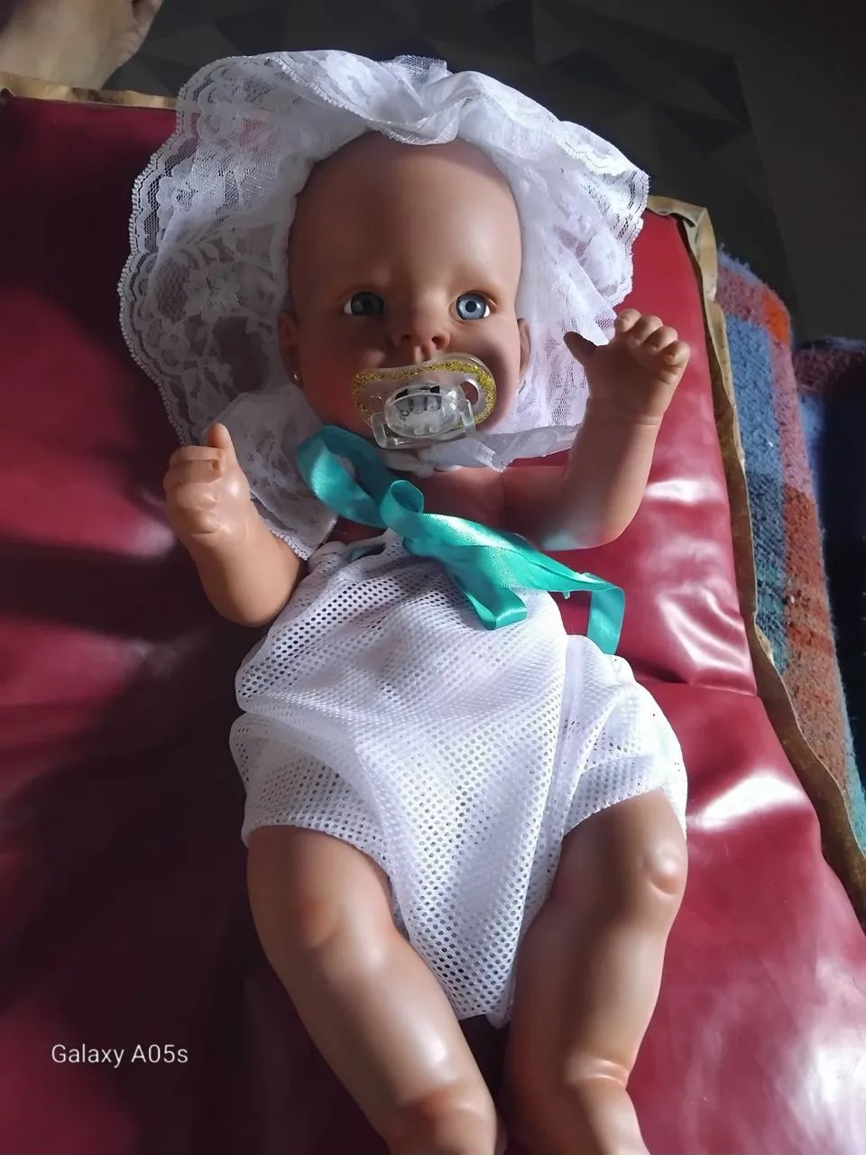Boneca borracha macia reborn  - Foto 3