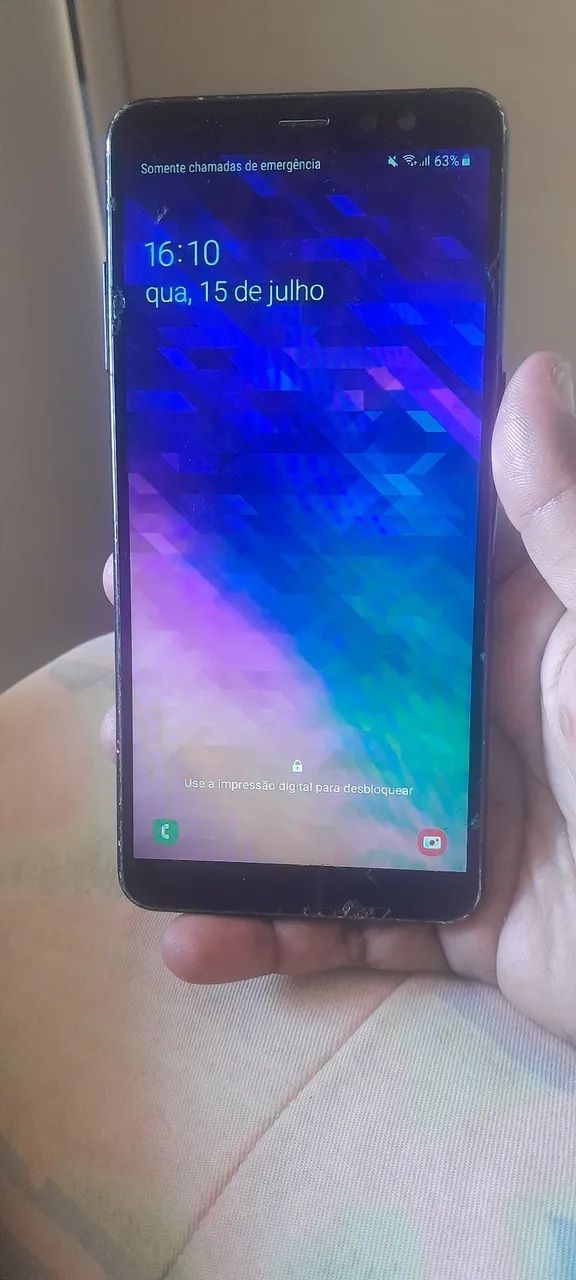 Vendo Samsung Galaxy A8 Plus 