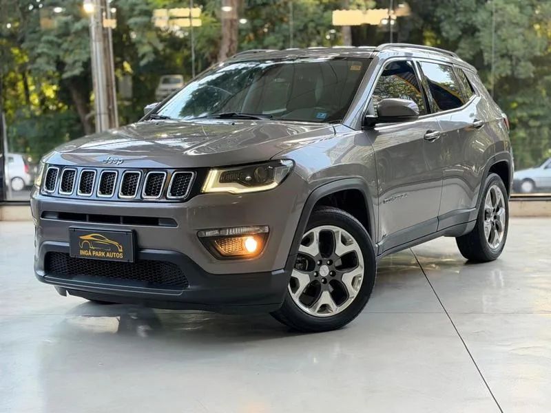 Jeep Compass Longitude 2.0 4X2 Flex 16V Aut. 2020