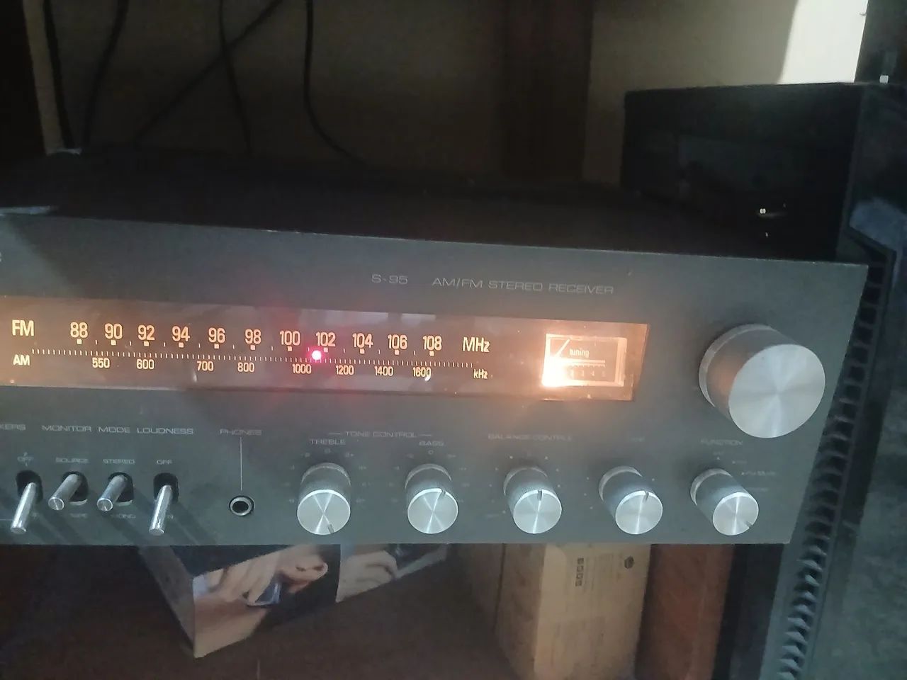 Receiver Gradiente s95 - Foto 2