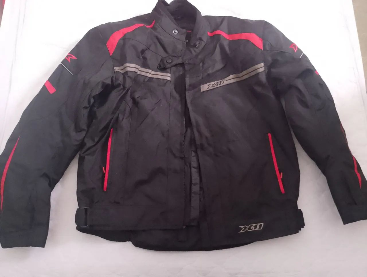 Jaqueta x11 motociclista 