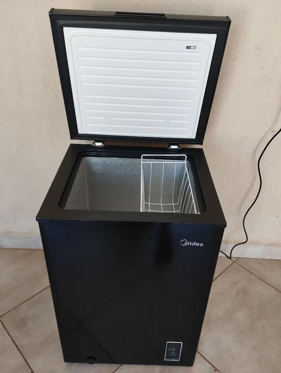 Freezer Midea 100 litros zerado - Geladeiras e Freezers - Setor