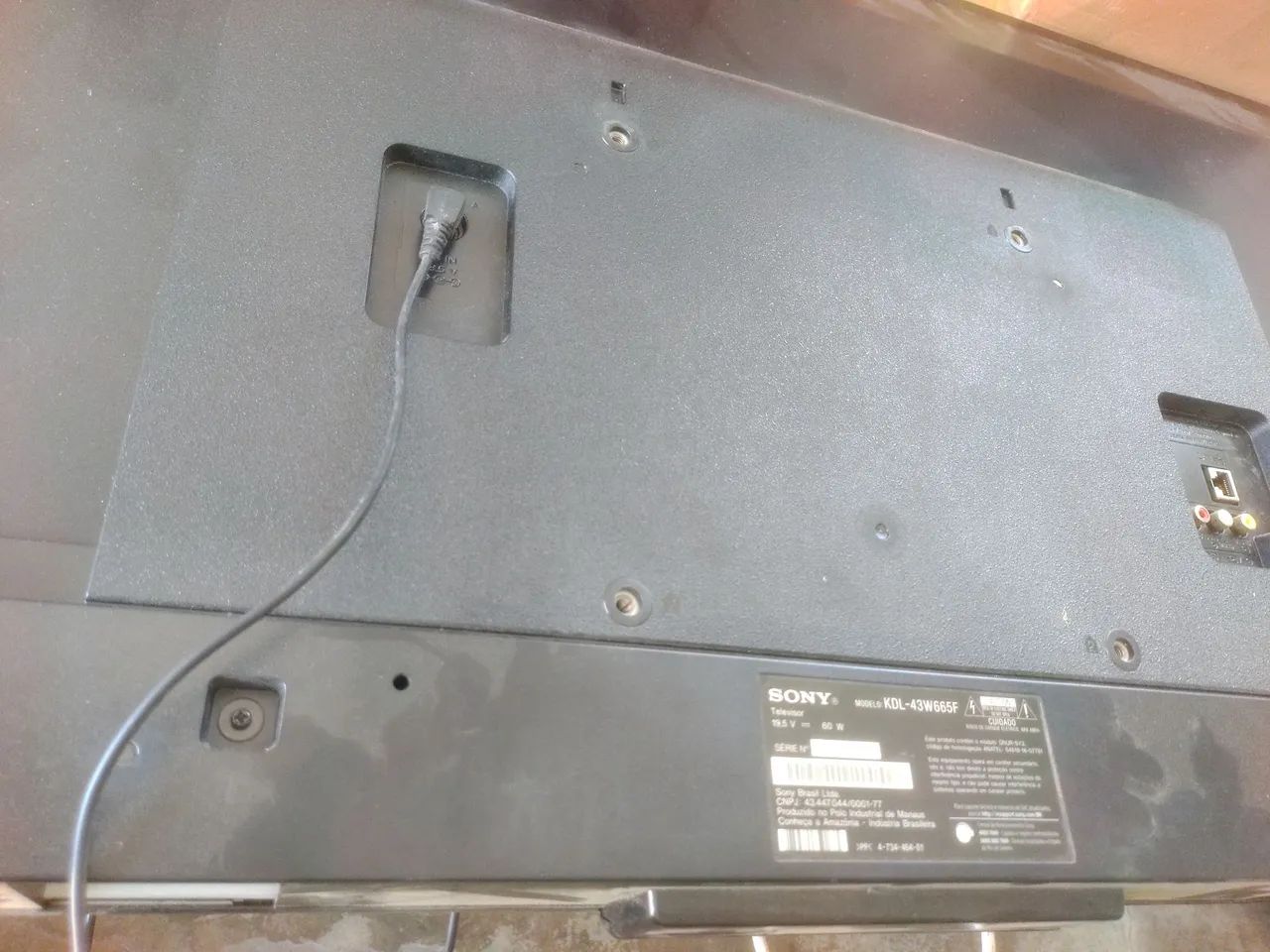 Vendo placa principal da tv Sony 43 polegadas  - Foto 5