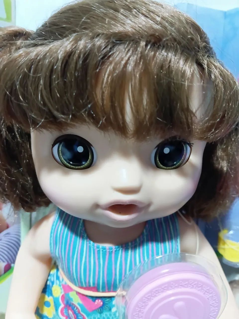 Boneca baby.alive Doce lágrimas  - Foto 4