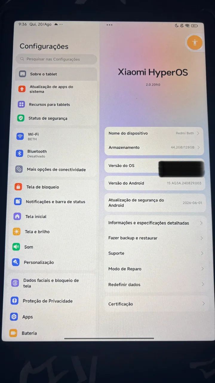 VENDO Redmi Pad SE Tela de 11 Polegadas - Foto 2
