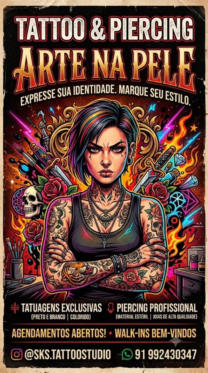 tatuagem & piercing