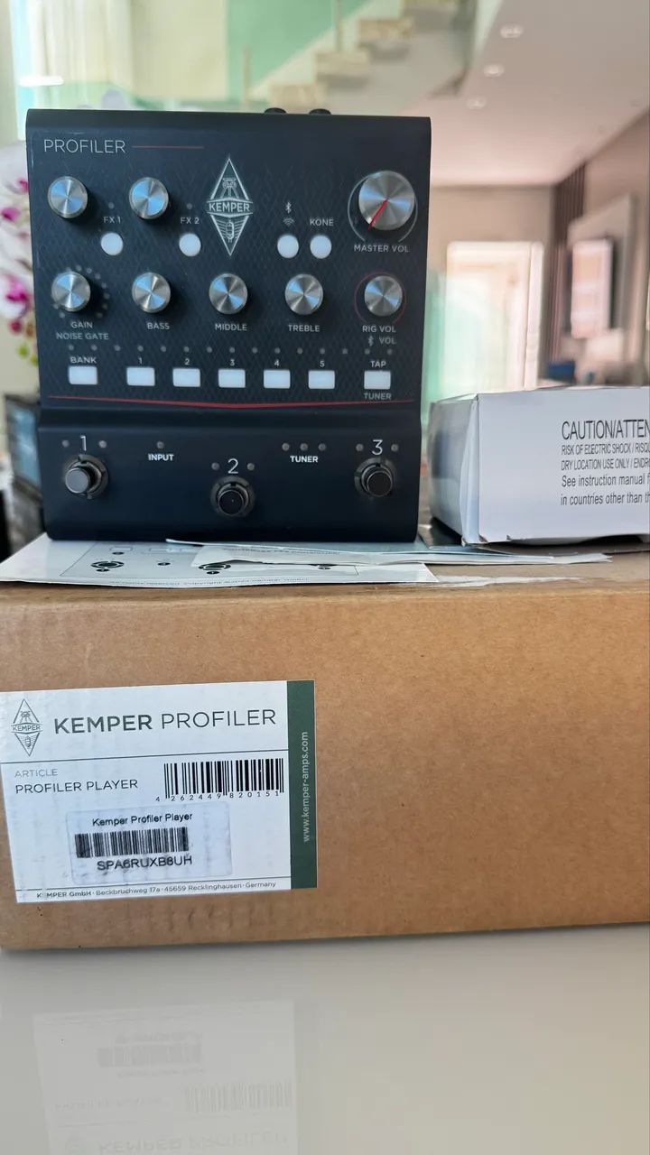 KEMPER PROFILER PLAYER LEVEL III - SEMINOVO + MAIS DE R$ 1.500 EM